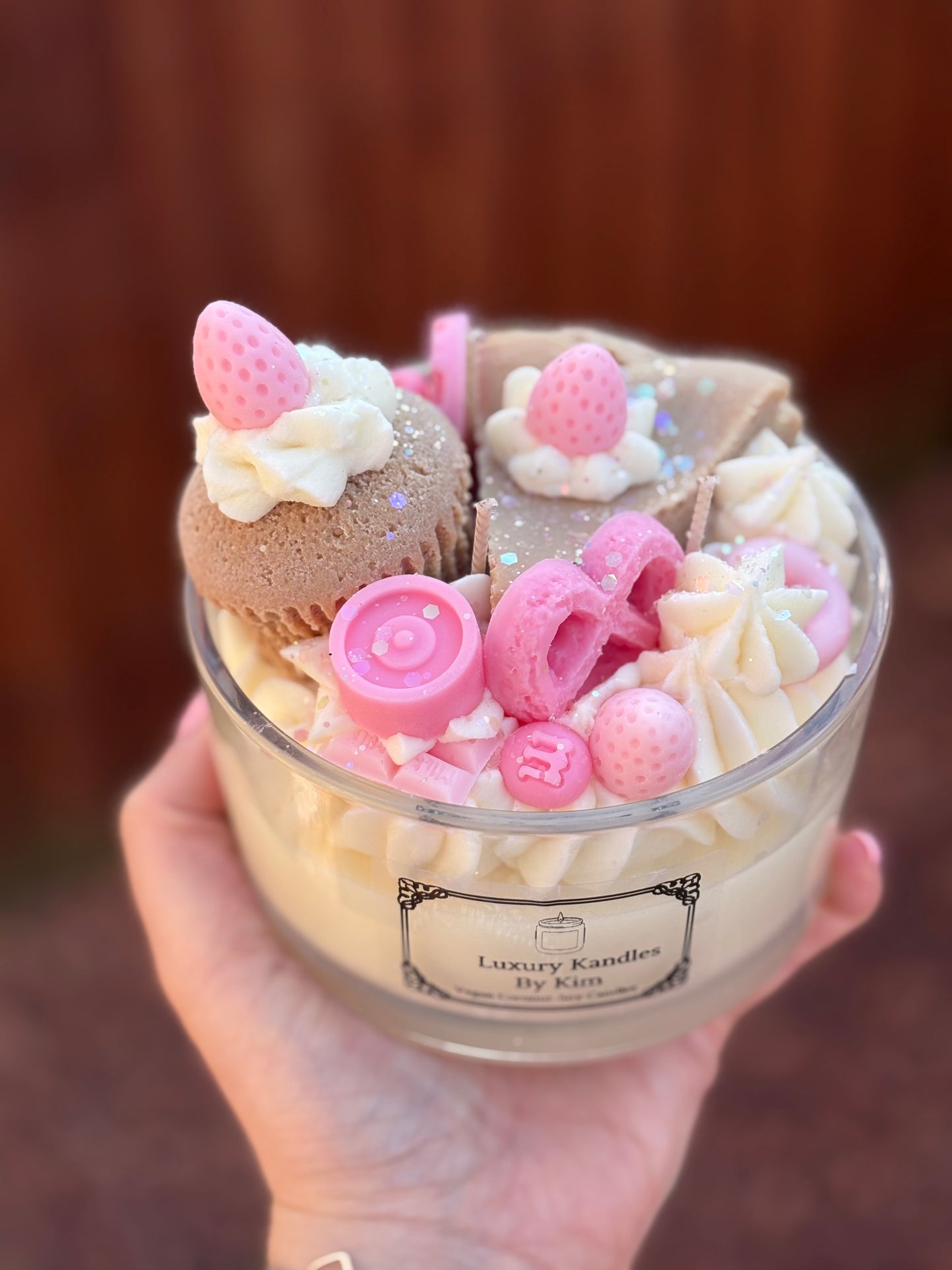 Bakery Kandle in Large Jar