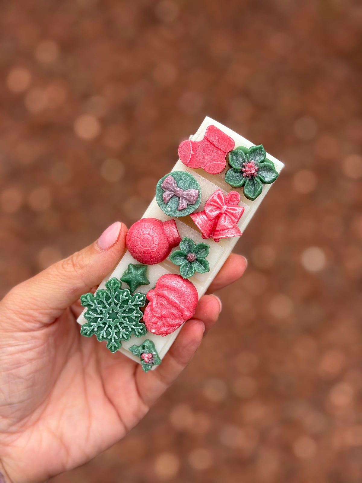3D Christmas - Merry Berry
