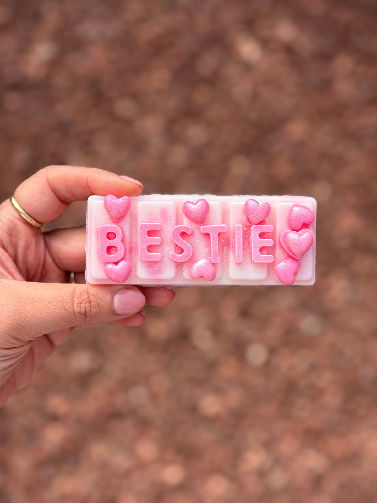 3D Bestie Wax Melt Slab
