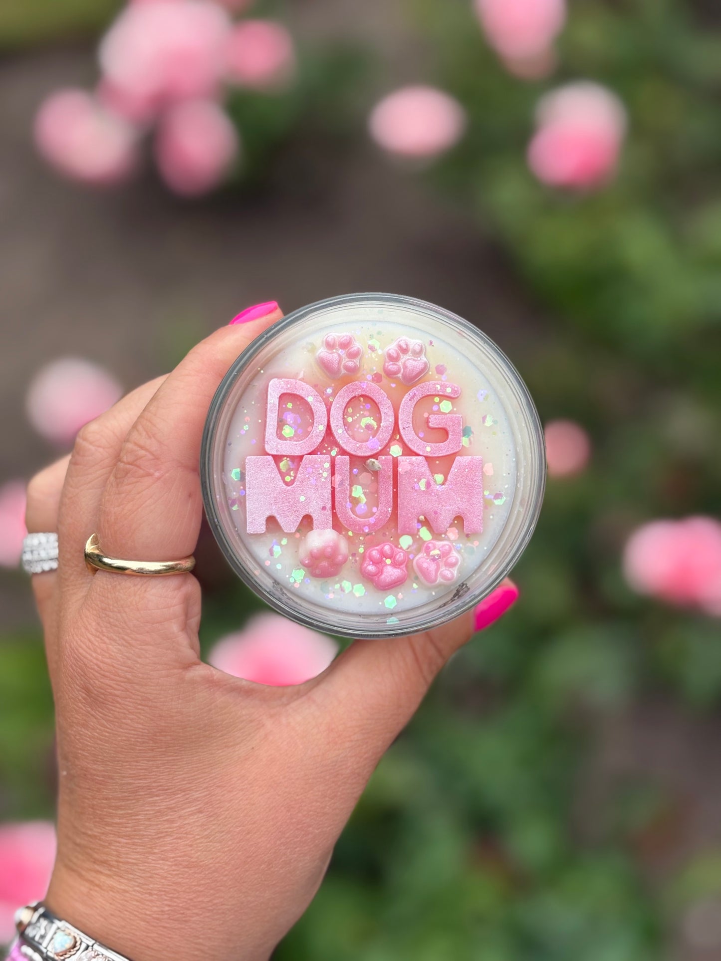 Dog Mum in Miniature Jar