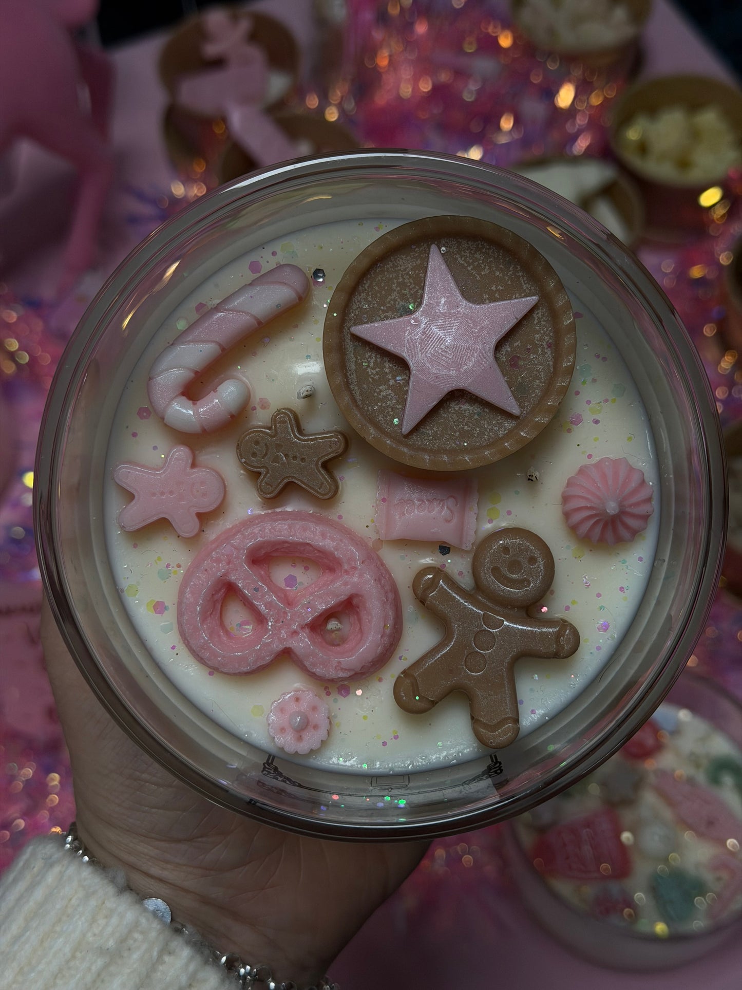 Market stock - Pink Christmas Mix