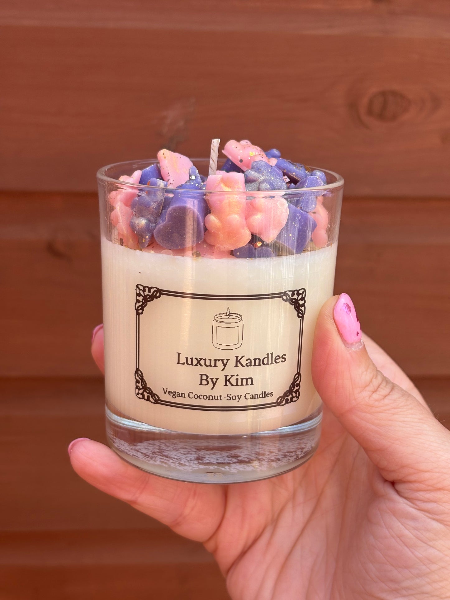 Plus Size Goddess Kandle in Small Jar