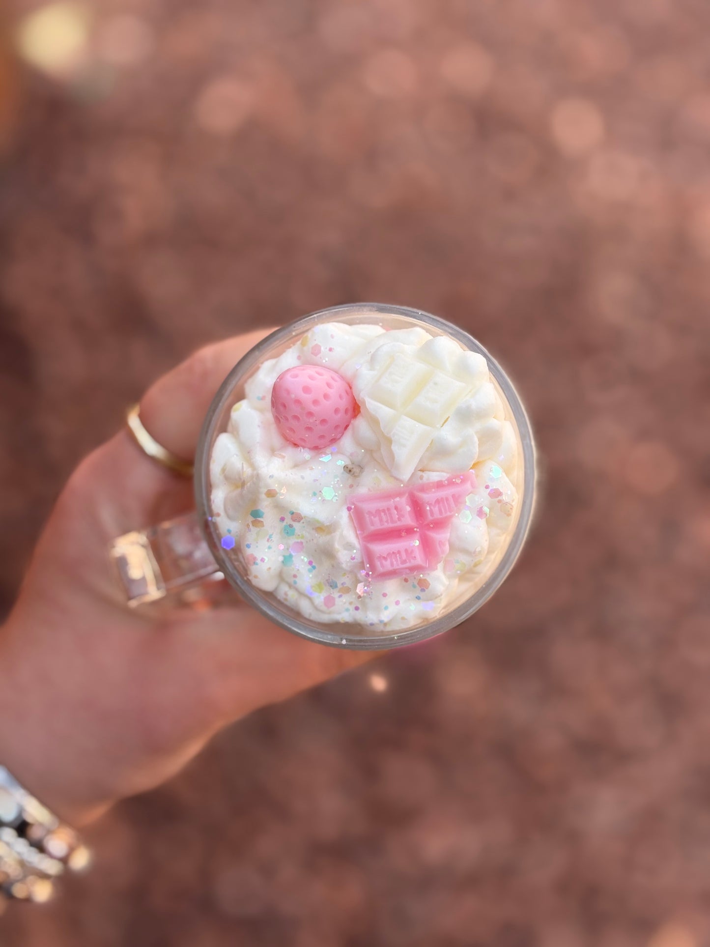Summer Whipped Hot Drink Kandle
