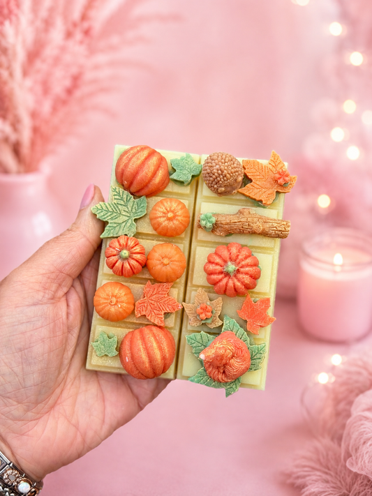 Autumn Duo 3D Wax Melt Slab
