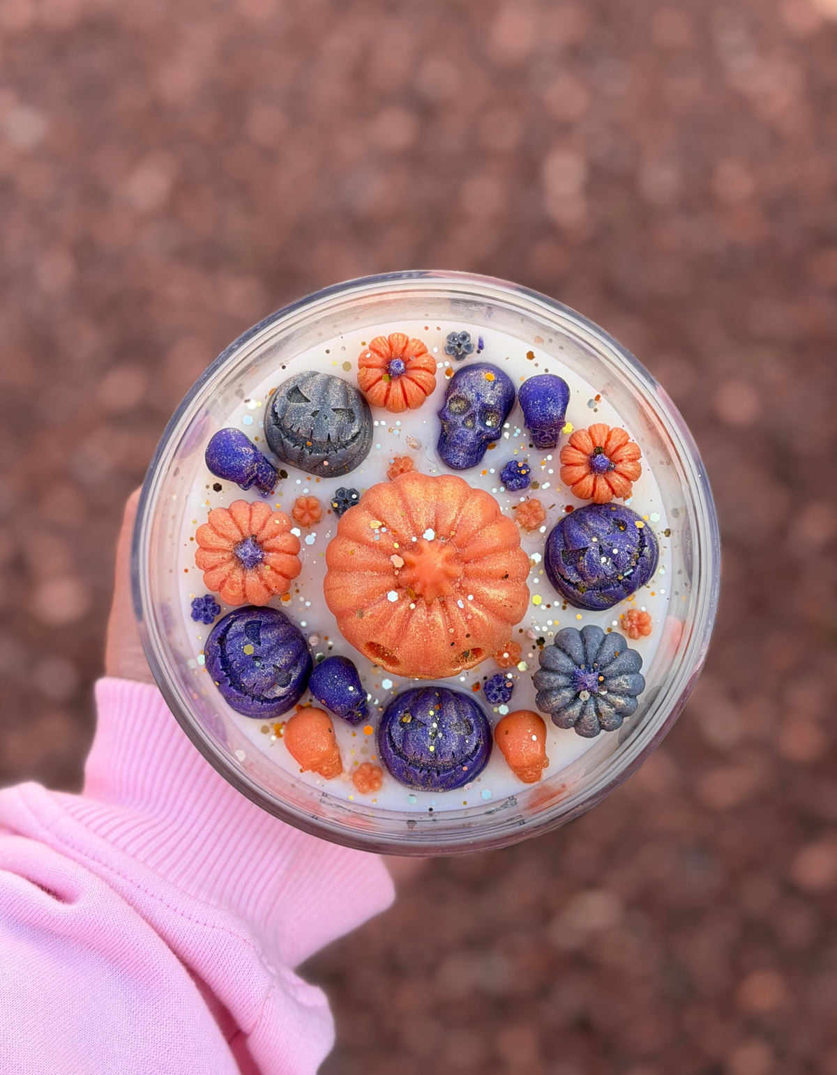 Personalised Kandle in Large Jar