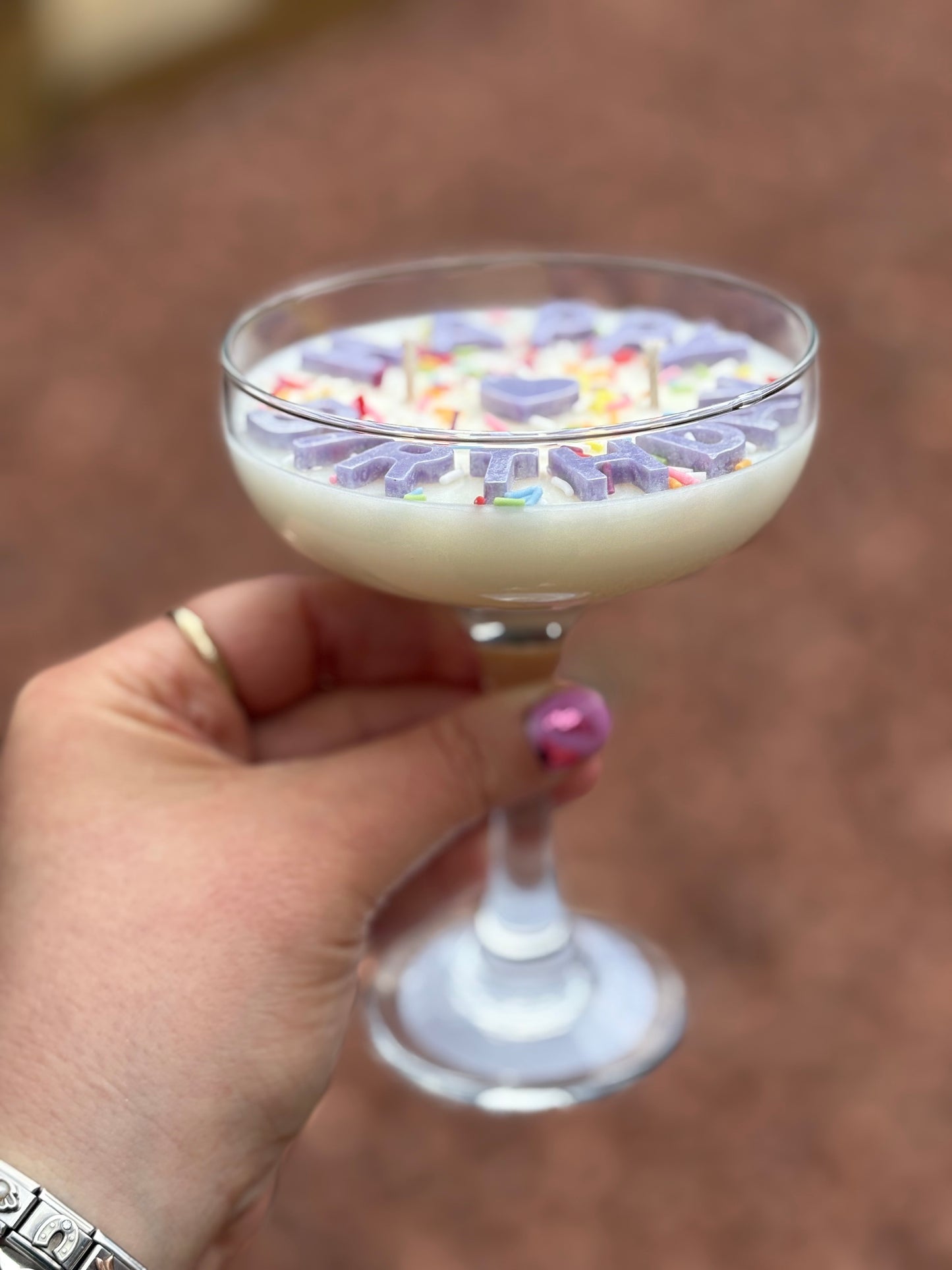 Cocktail Birthday Kandle