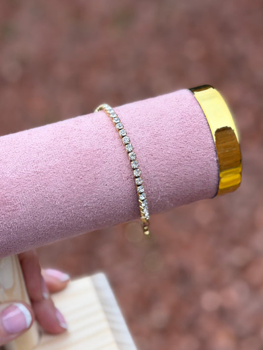 Sparkle Tennis Bracelet