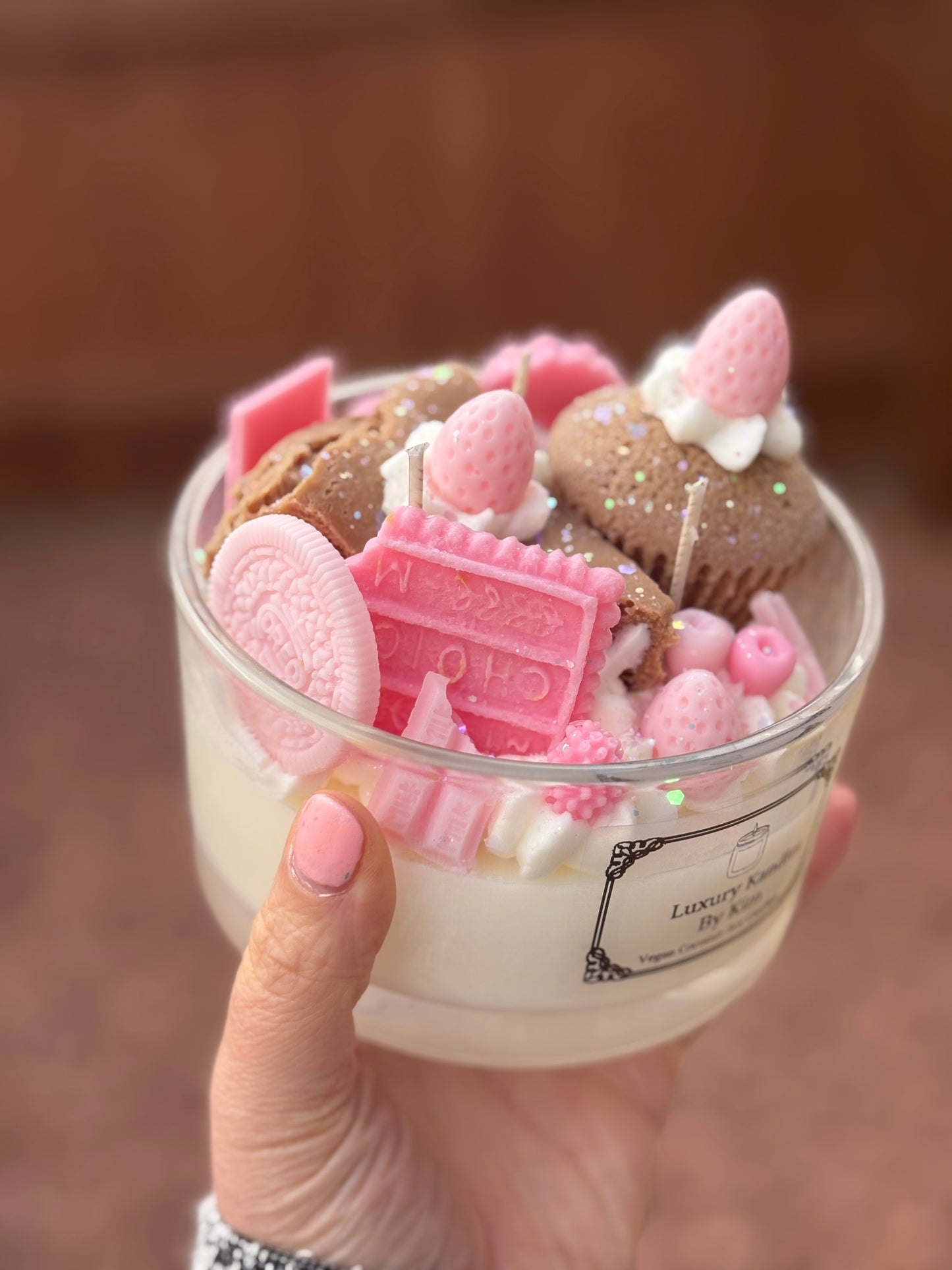 Bakery Kandle in Large Jar