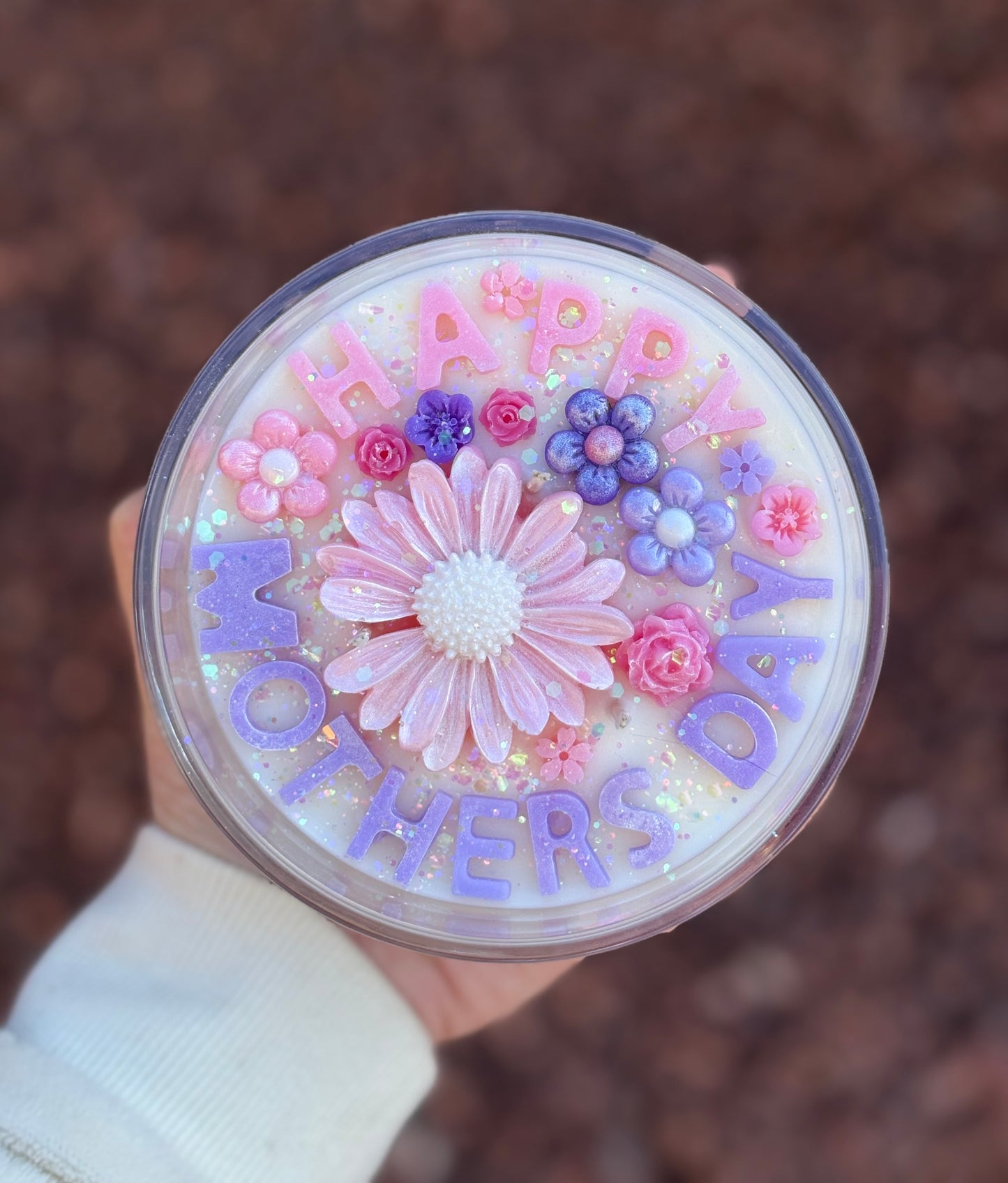 Mothers Day Candle