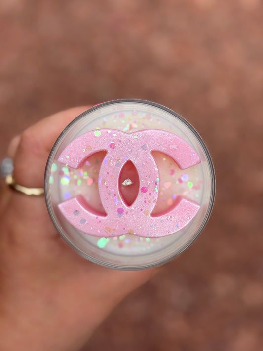 Fashion Logo Kandle in Medium Jar