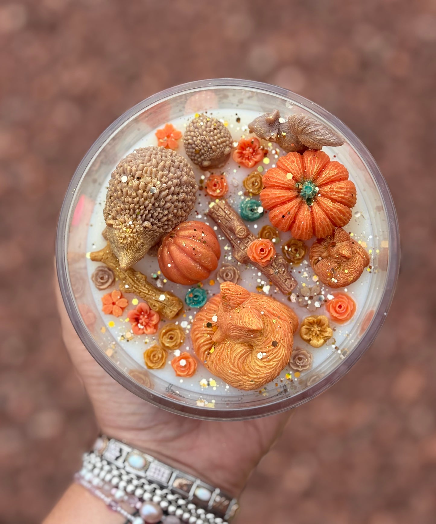 Autumn Woodland Kandle