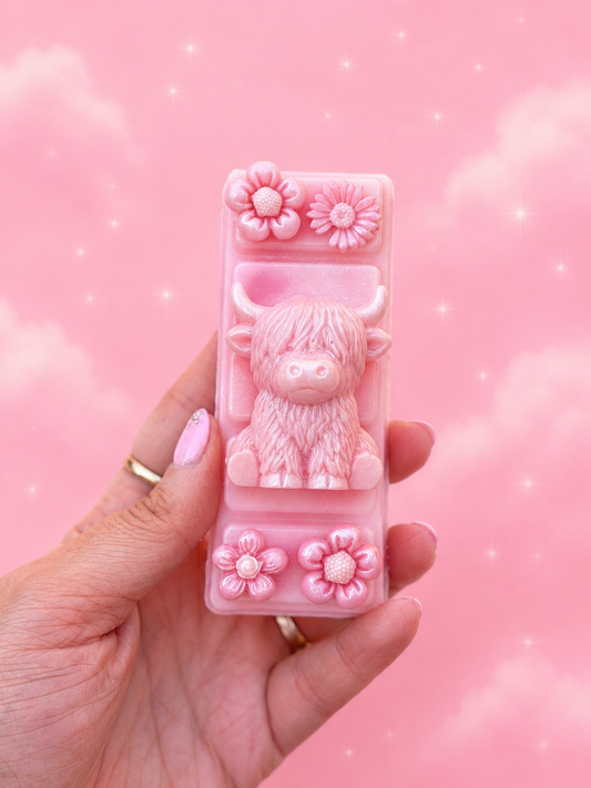 Highland Cow 3D Wax Melt