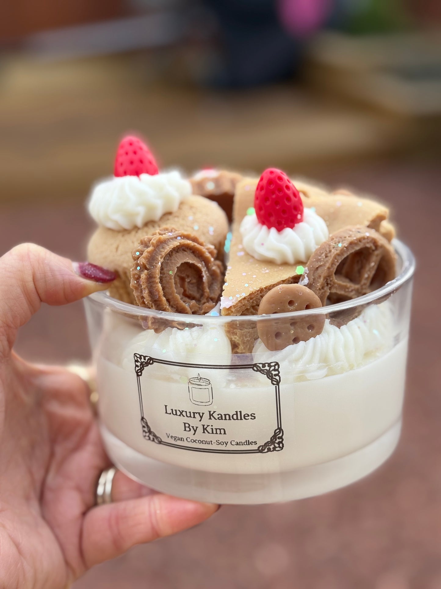 Bakery Kandle in Large Jar