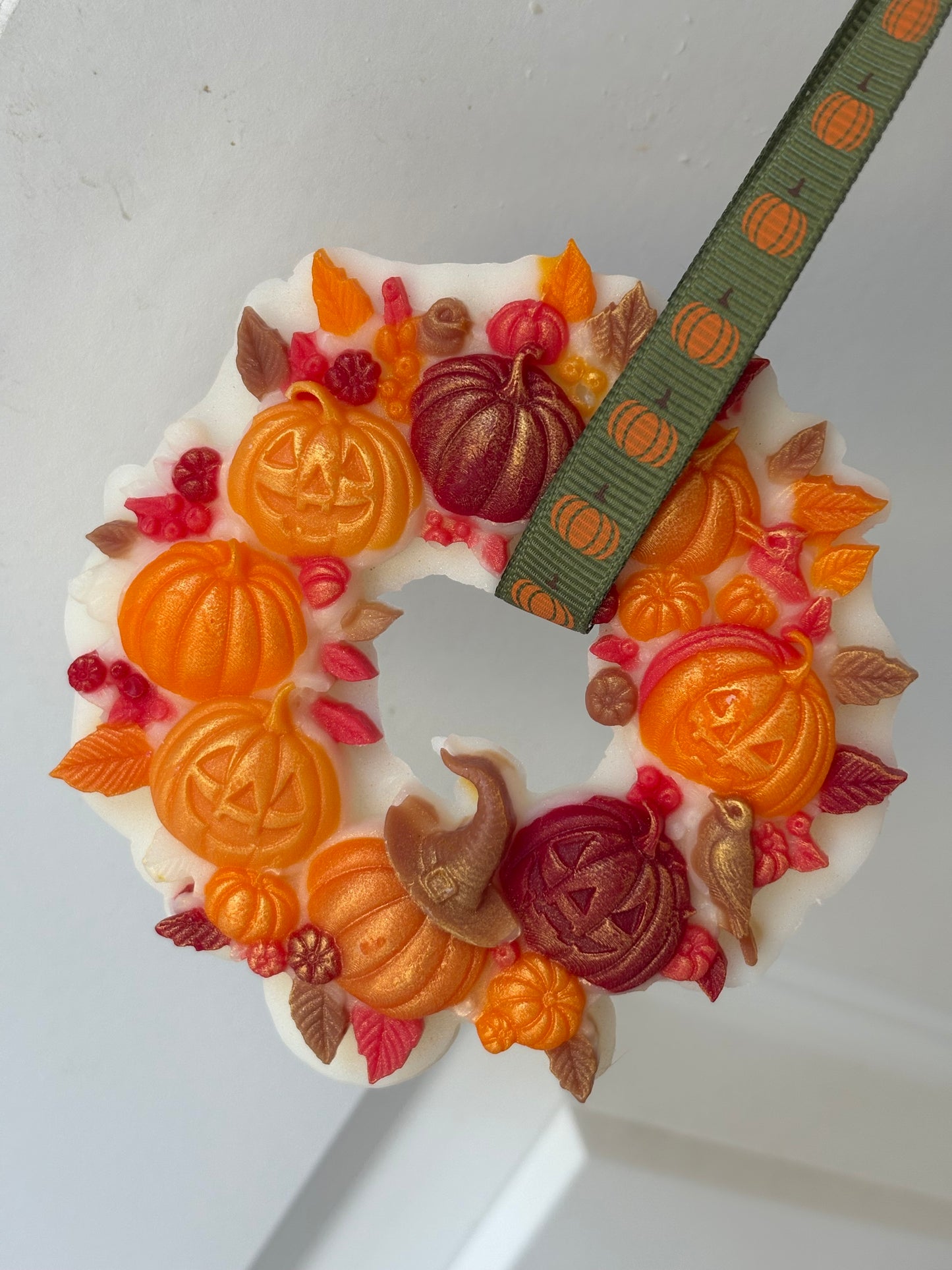Pumpkin Wall Hanging