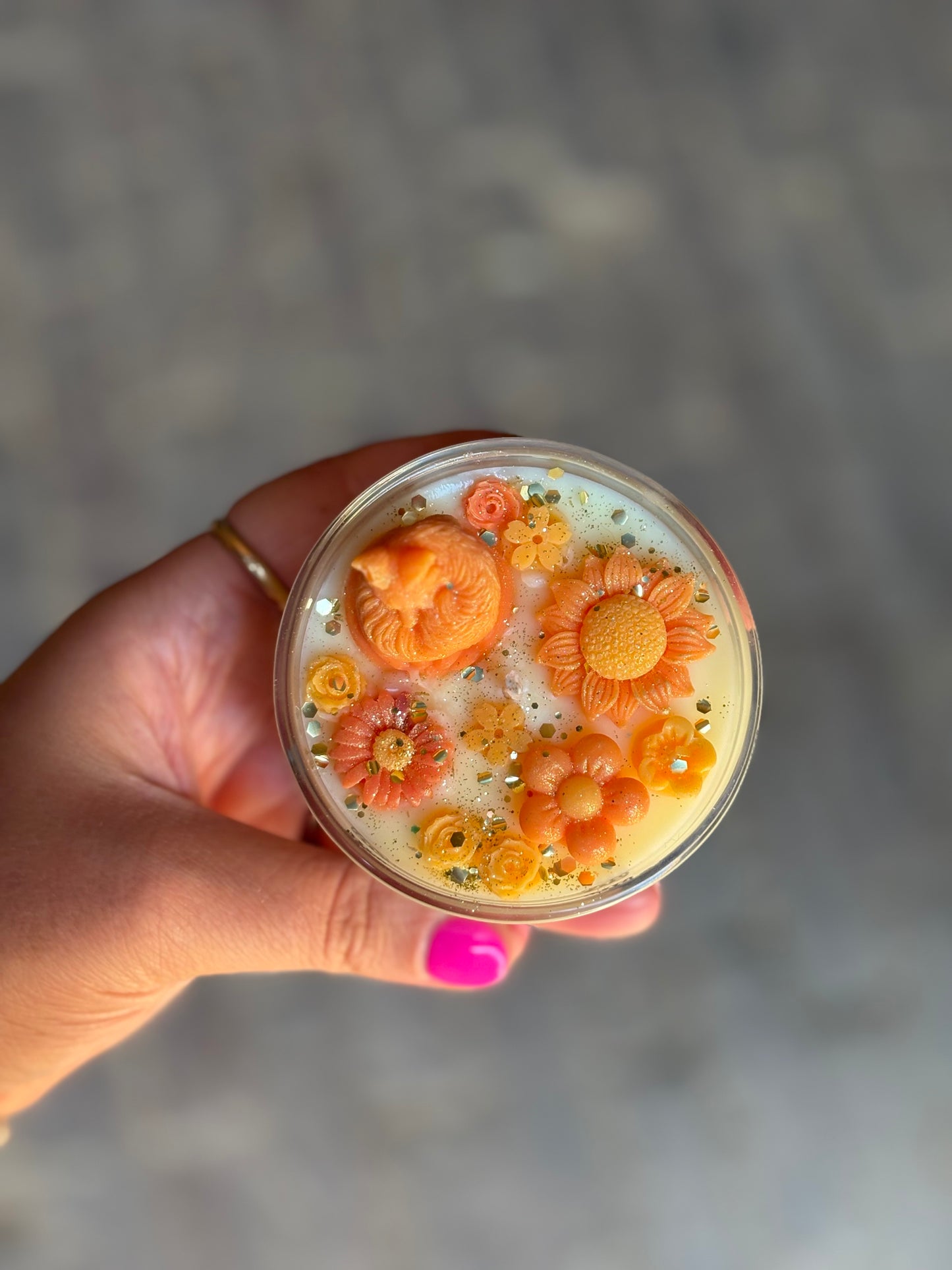 Mini Autumn Woodland Kandle