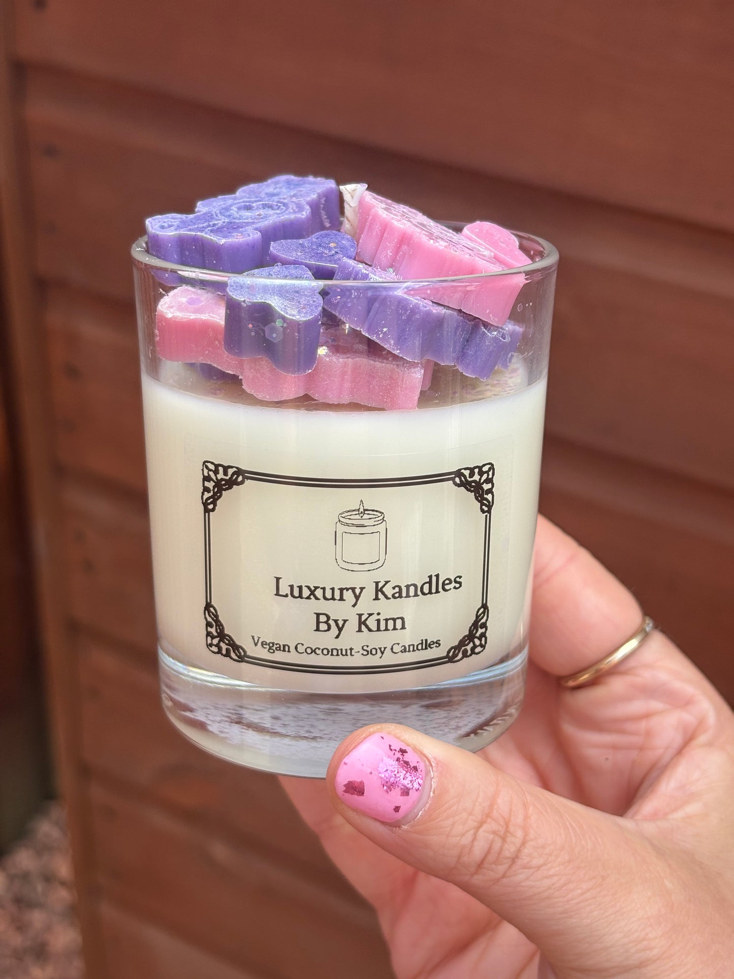 Carebear Kandle in Small Jar