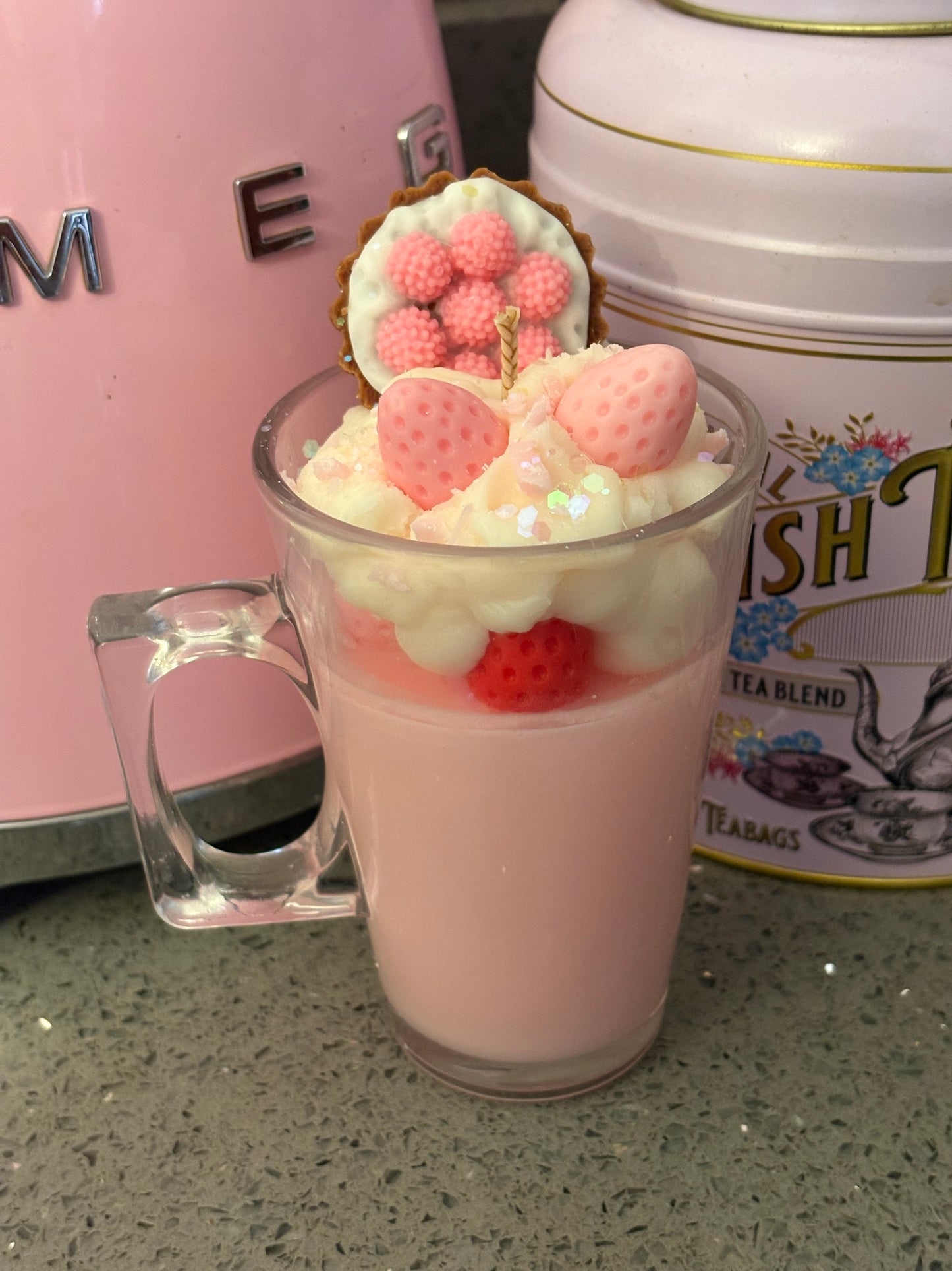 Summer Whipped Hot Drink Kandle