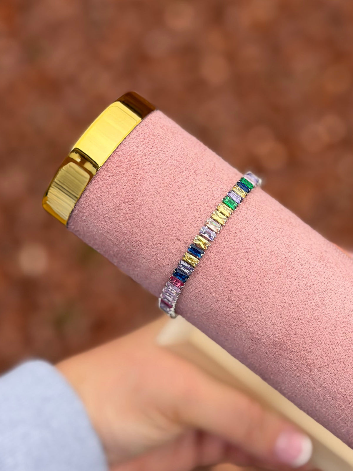 Adjustable Sparkle Bracelet ✨