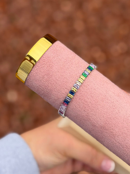 Adjustable Sparkle Bracelet ✨