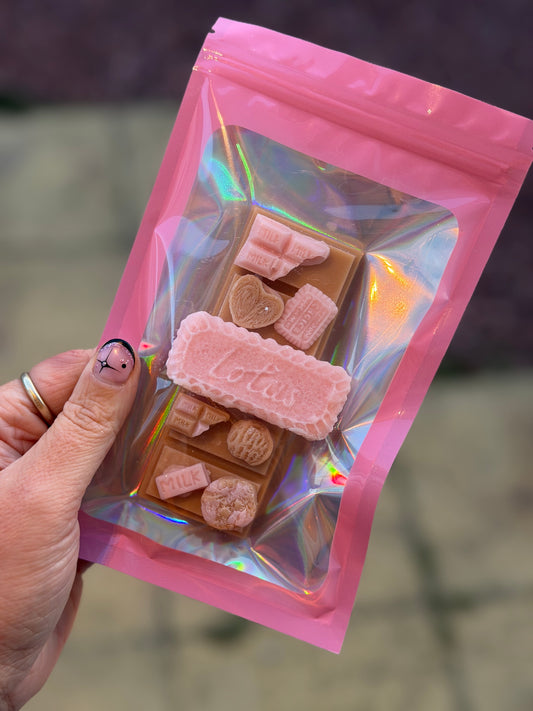 Biscuit slab - sugared berry