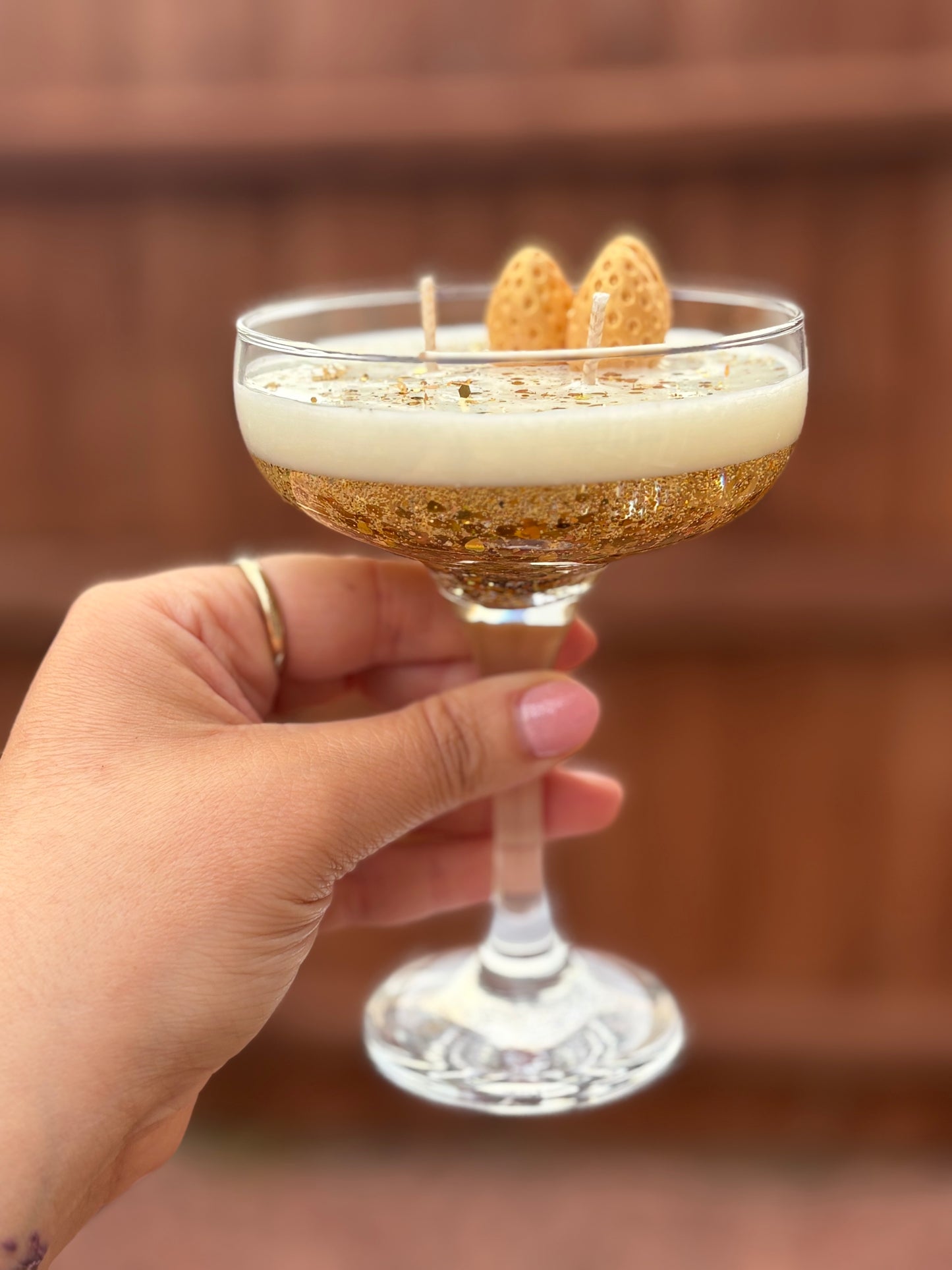 Clear Glitter Cocktail