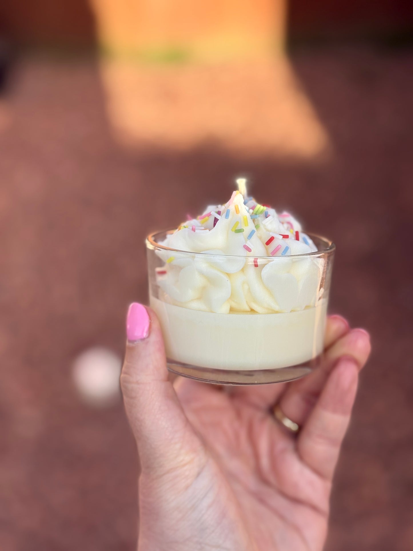 Mini Whipped Birthday Kandle