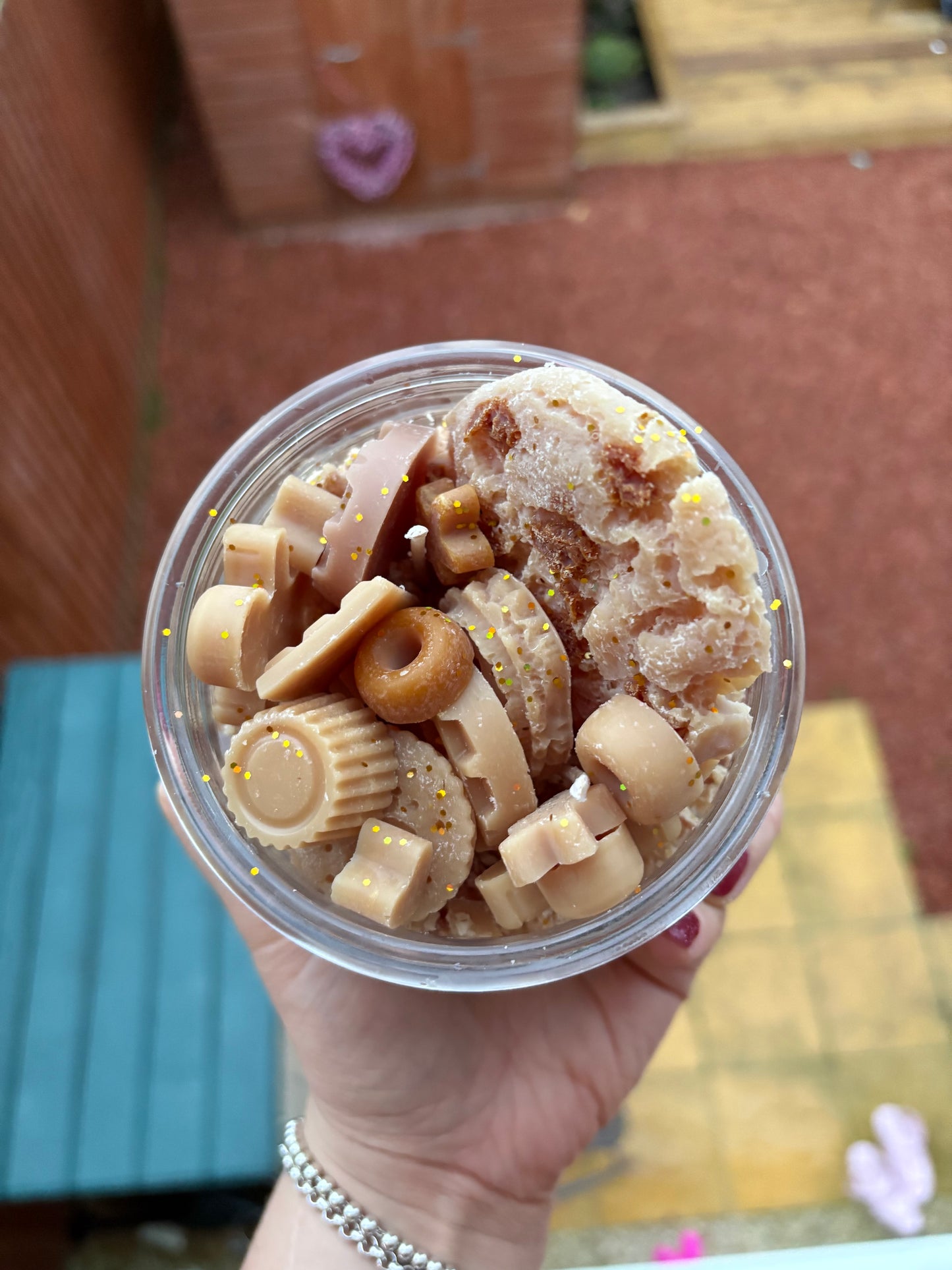 Medium Jar - Gingerbread Bowl