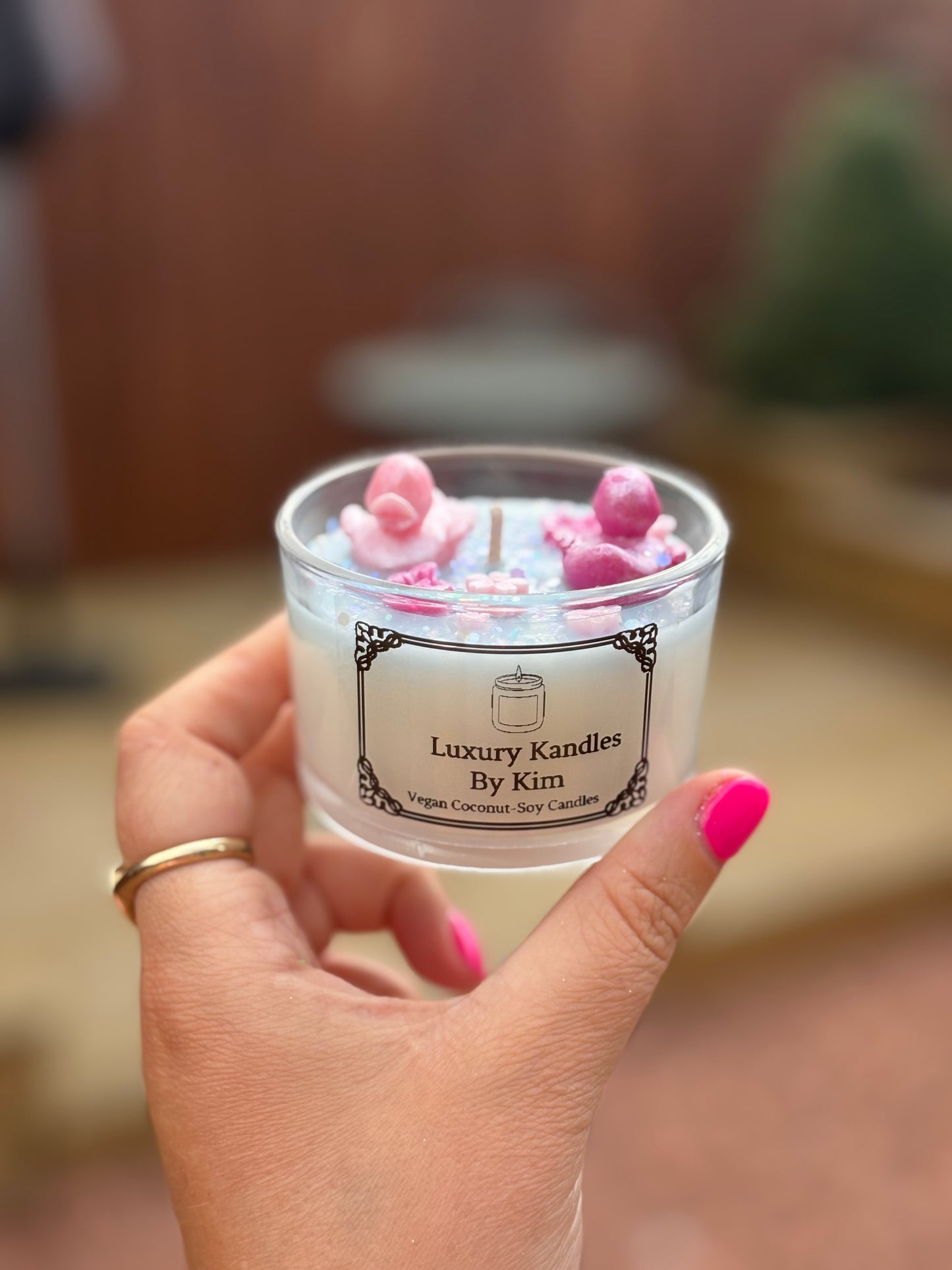 Duck Kandle in Miniature Jar