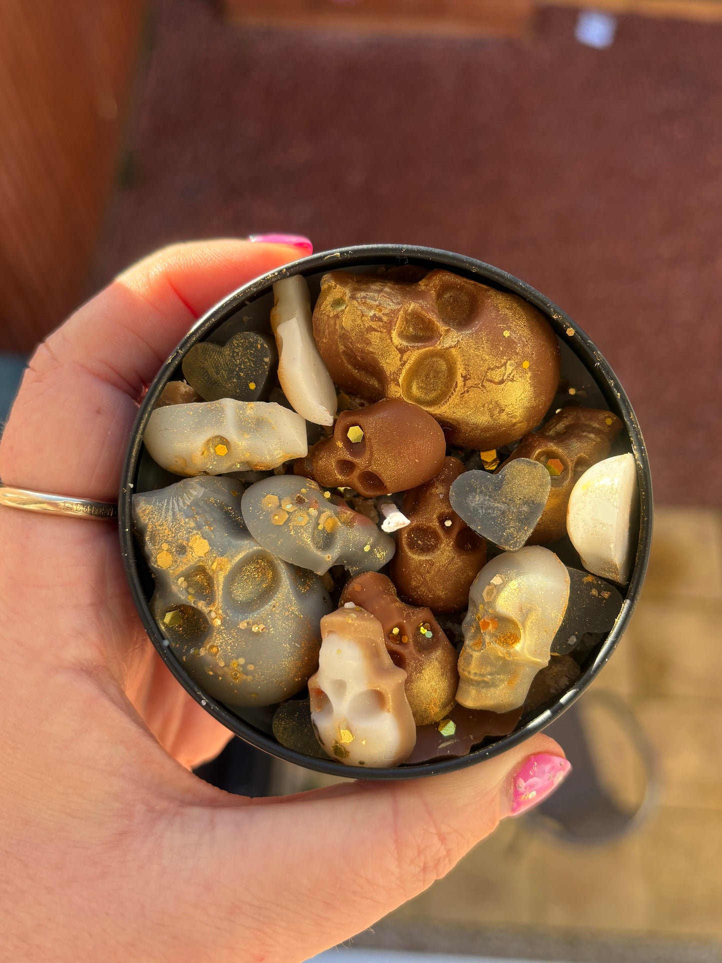 Skull Kandle