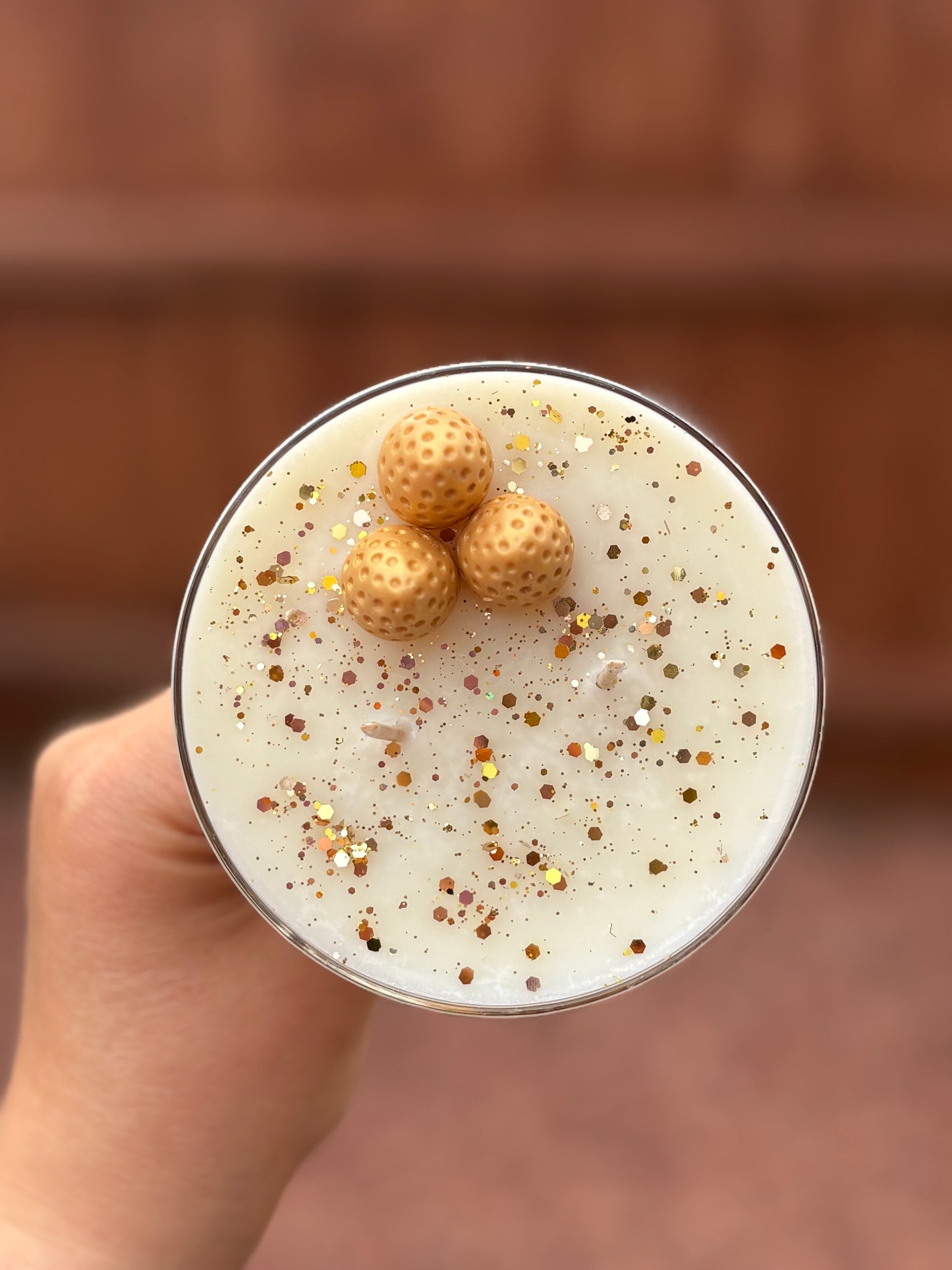 Clear Glitter Cocktail