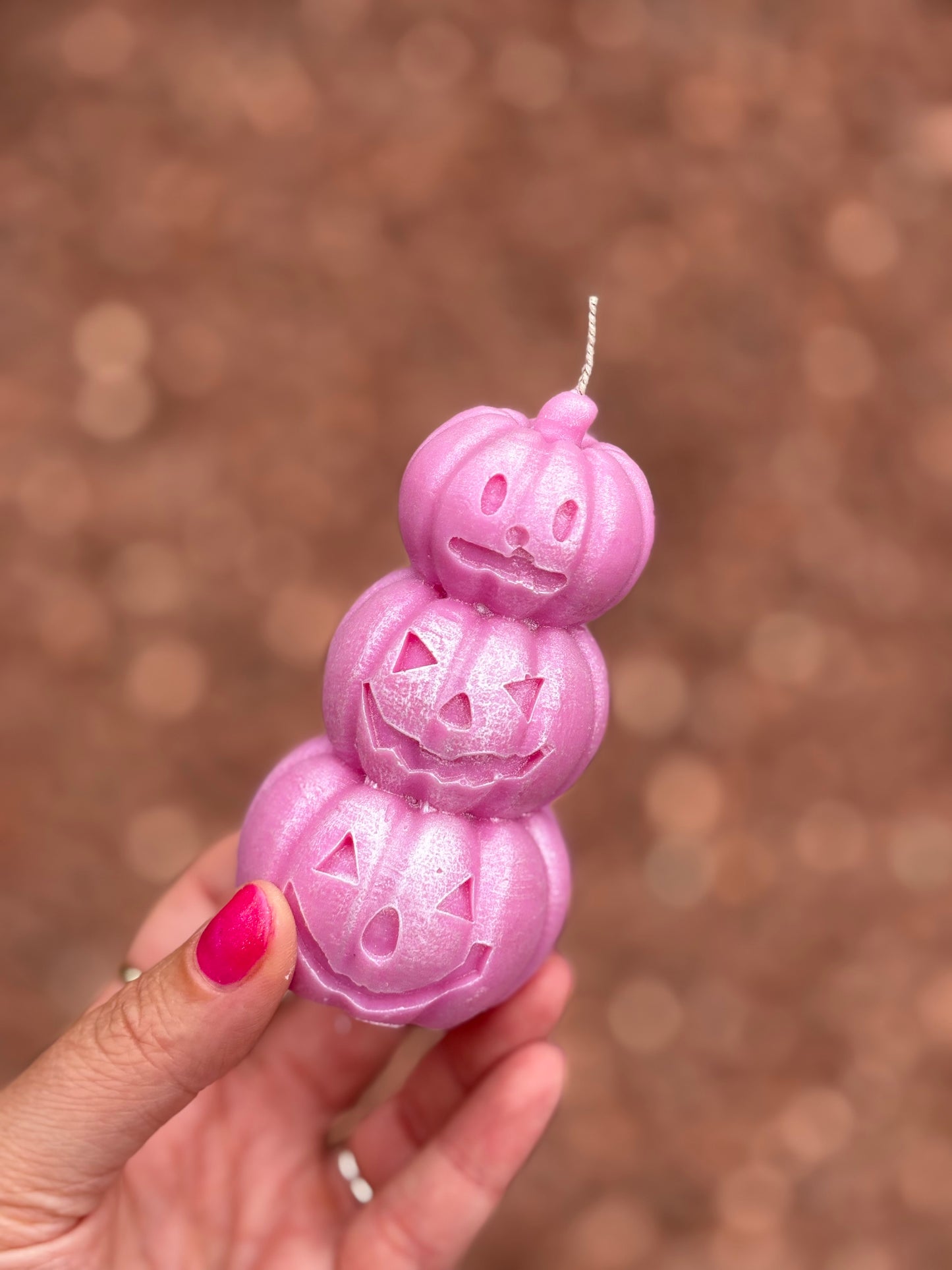 Pumpkin Tier Pillar Kandle