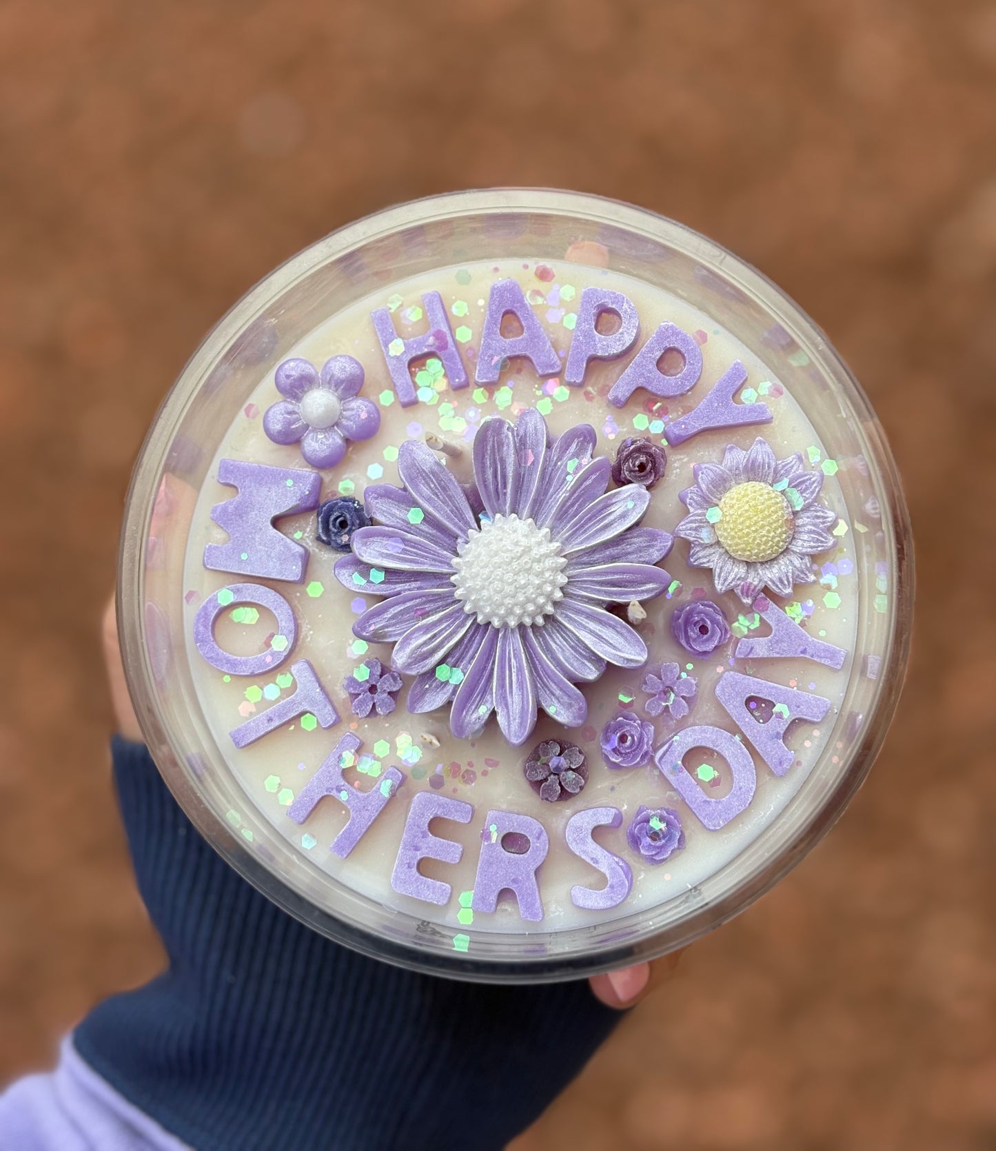 Mothers Day Candle