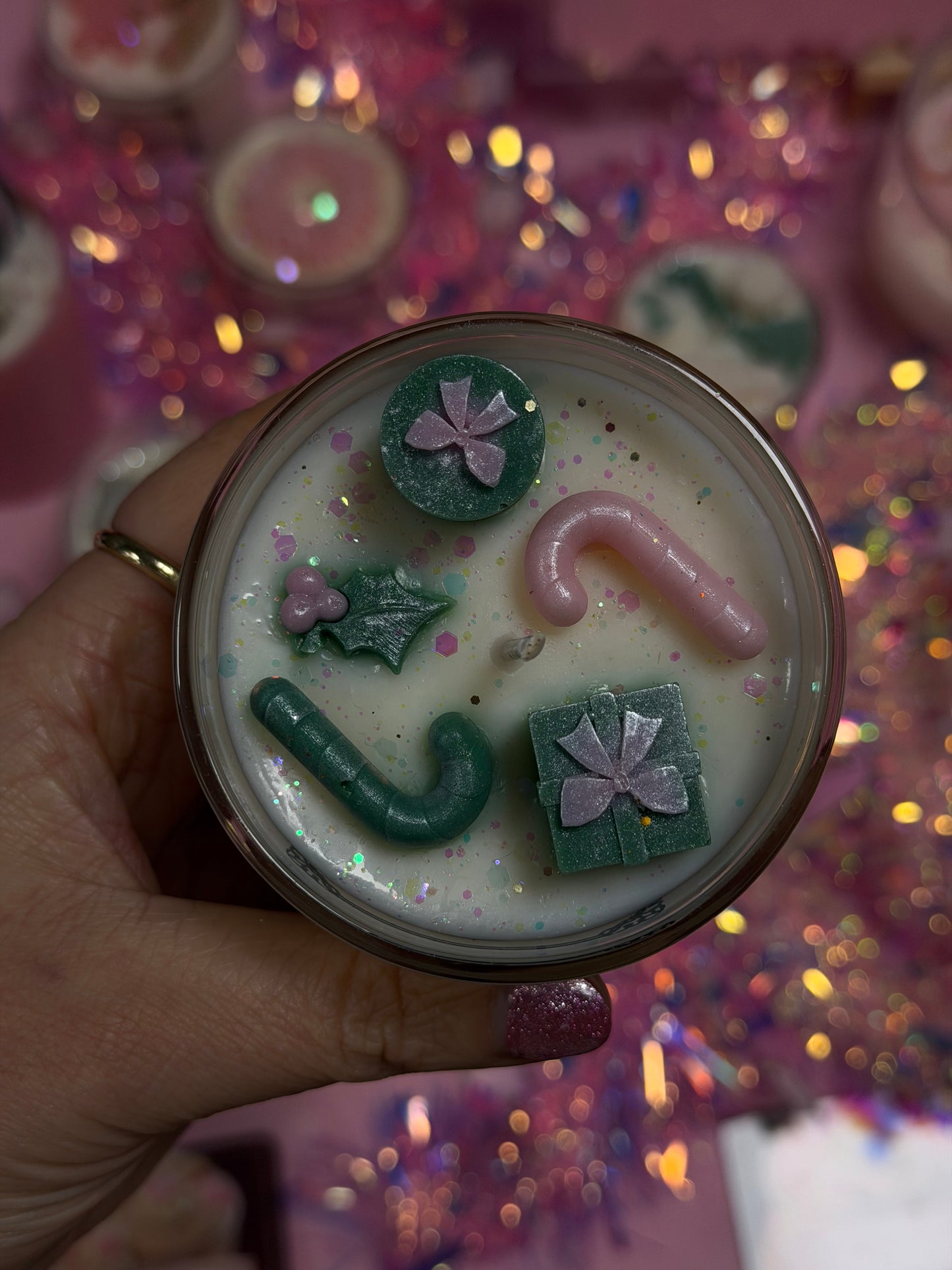 Market stock - pink mix