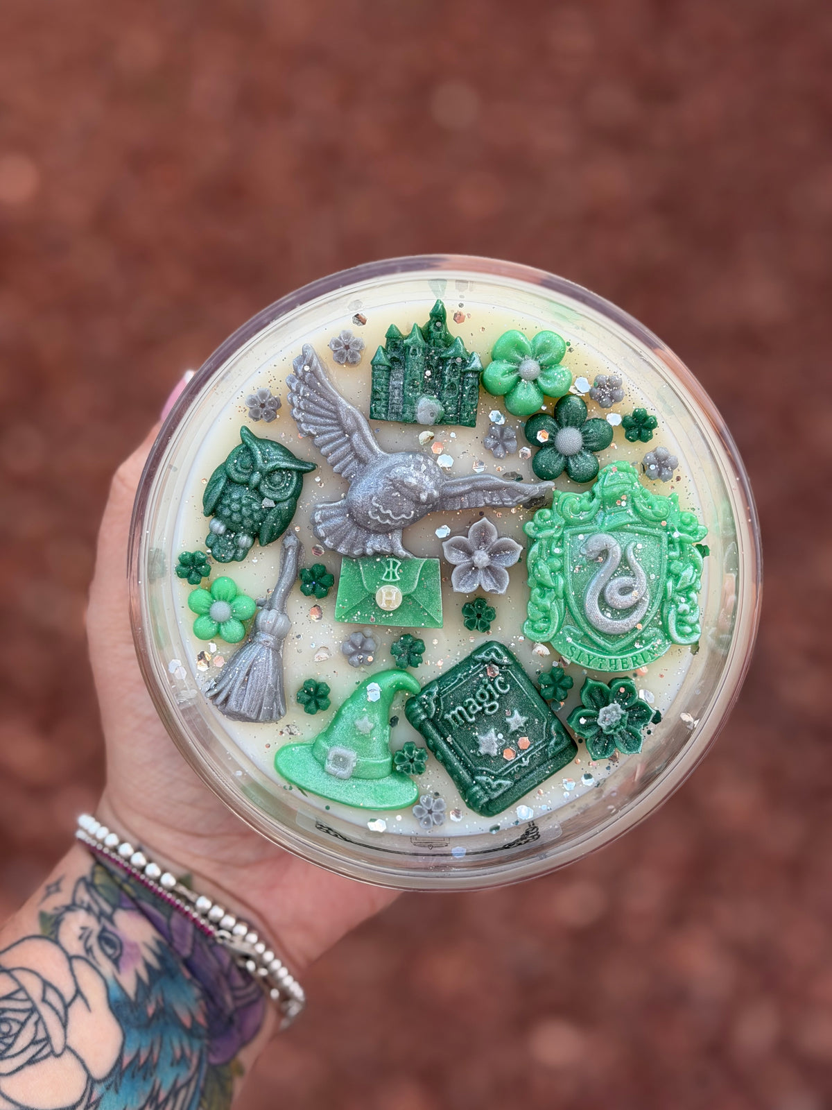 Harry Potter Large Candle