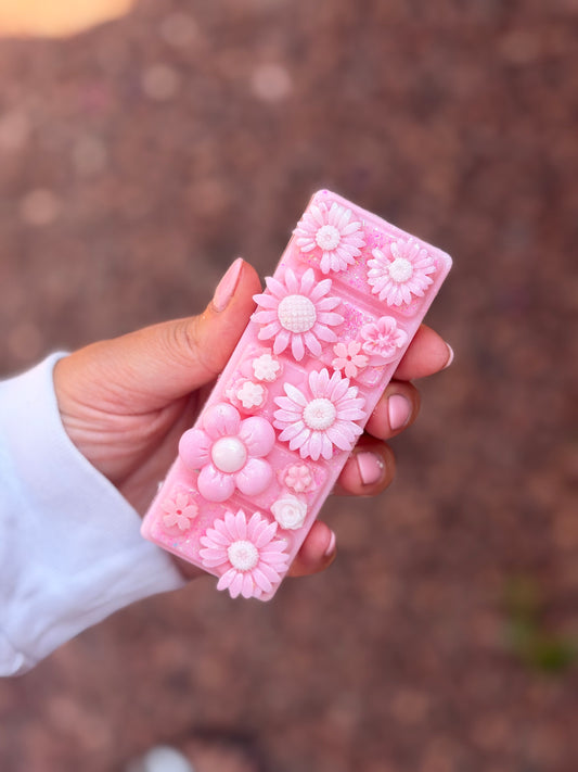 3D Flower Wax Melt Slab
