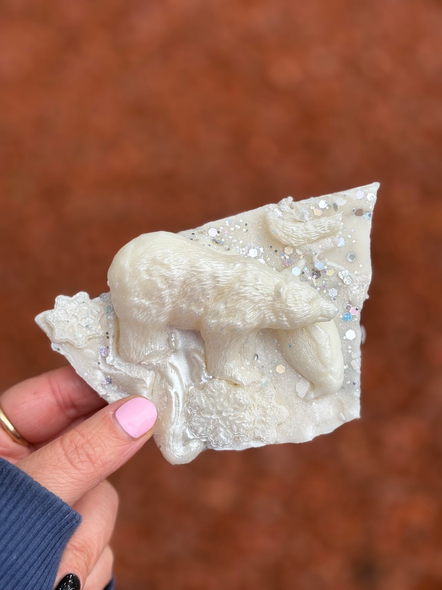 Winter Wonderland Wax Melt Brittle