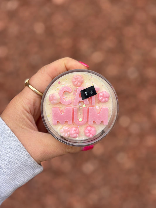 Market stock - cat mum