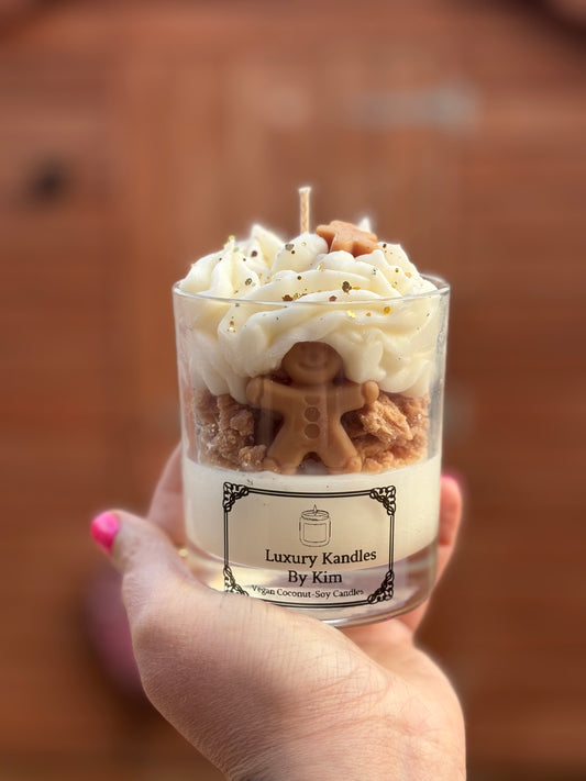 Whipped Gingerbread Kandle