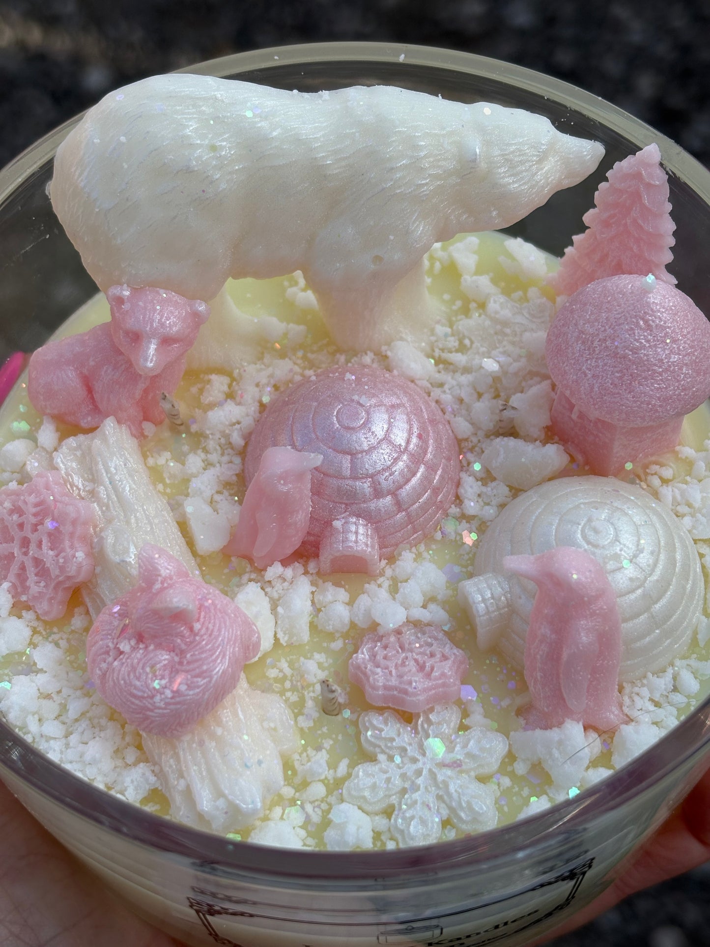 Winter Wonderland Kandle