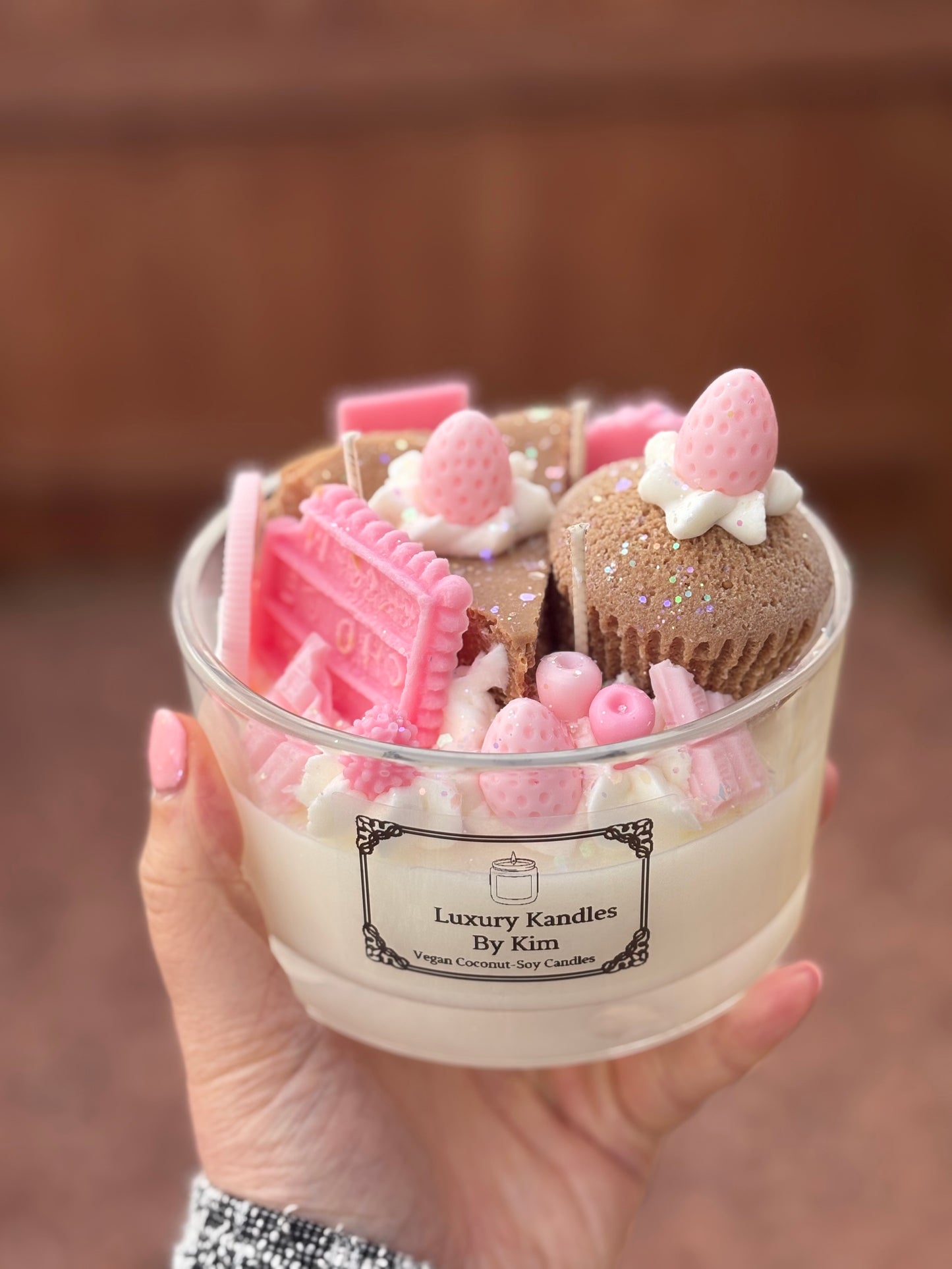 Bakery Kandle in Large Jar