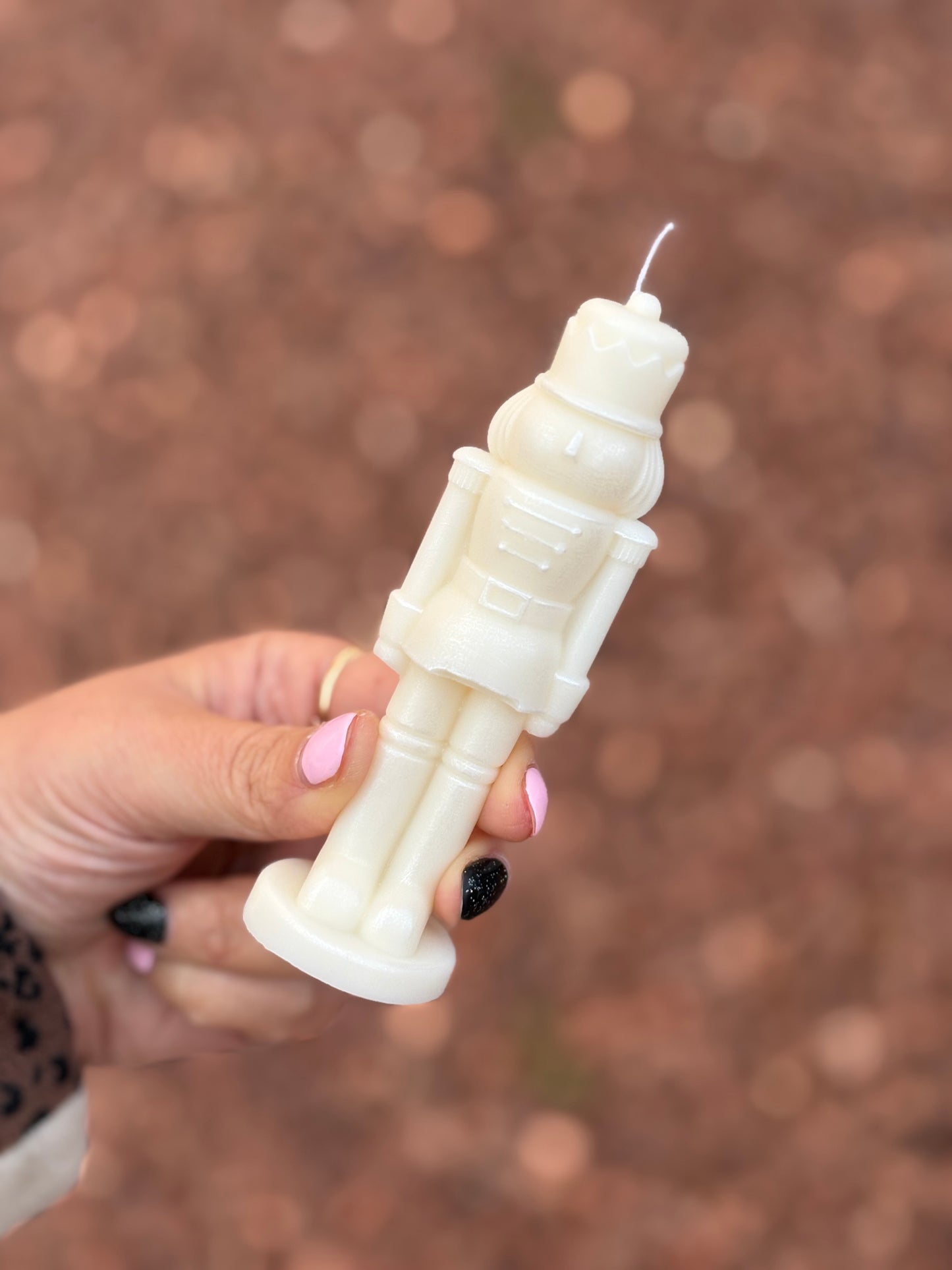 Small Nutcracker Kandle