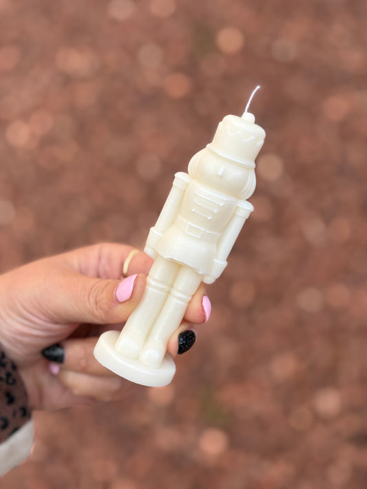 Small Nutcracker Kandle