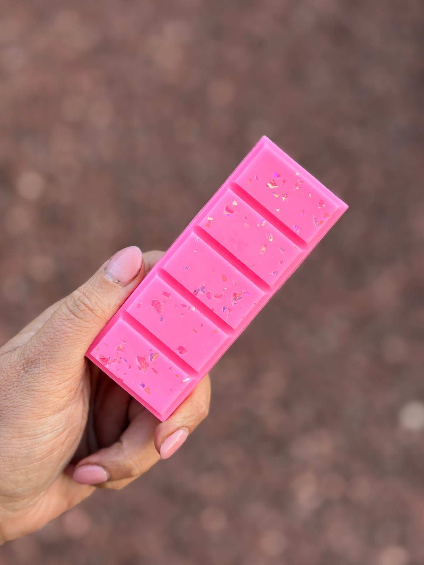 Iridescent Glitter Snapbar