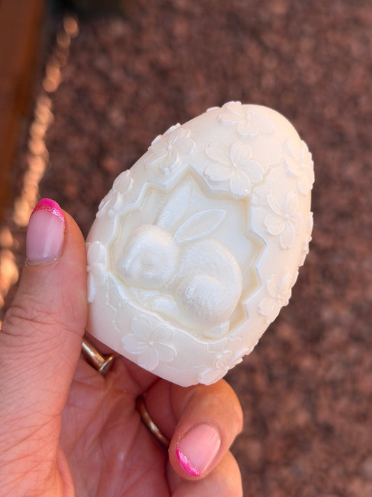 Floral Rabbit Easter Egg Wax Melt