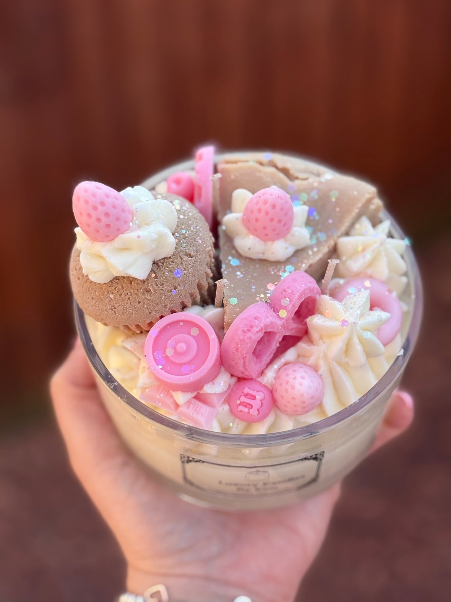 Bakery Kandle in Large Jar