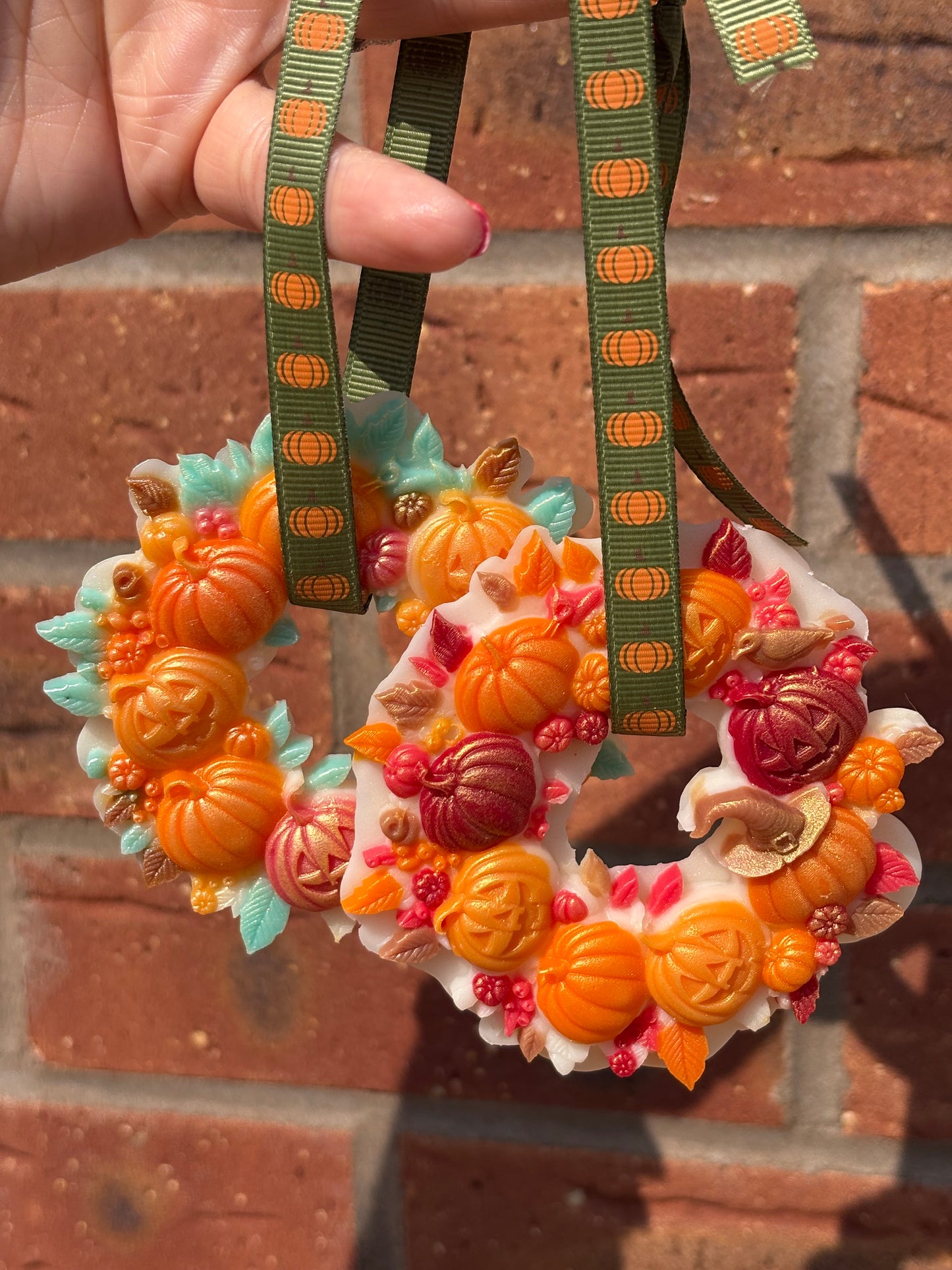 Pumpkin Wall Hanging