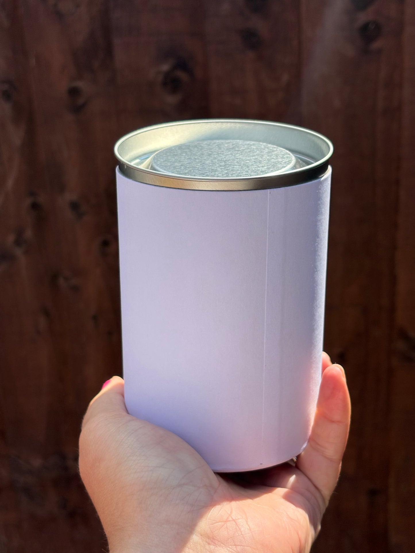 White Tube Box for Medium Jars
