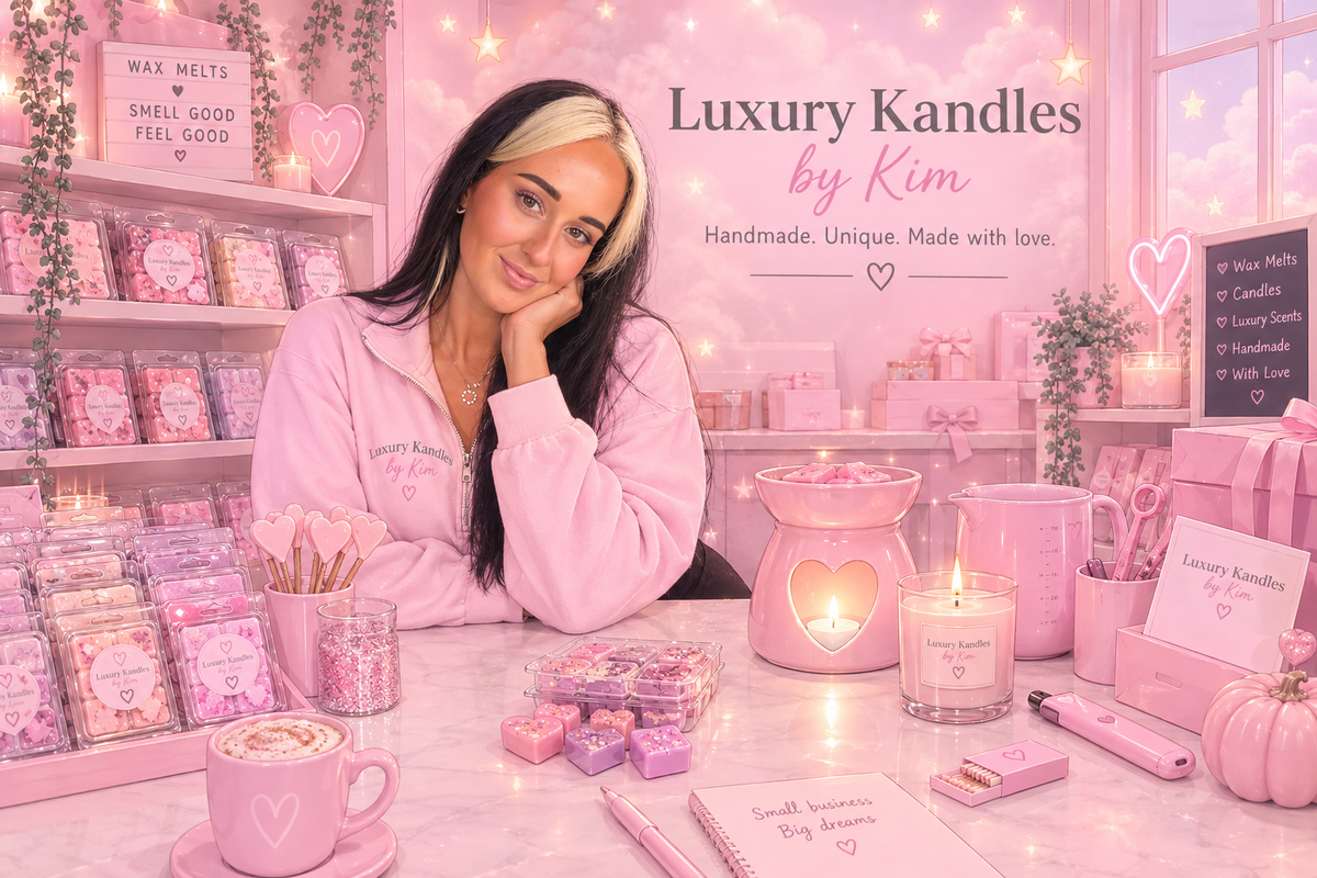 Luxury Kandles by Kim - Wax Melts, Candles and Luxury Scents