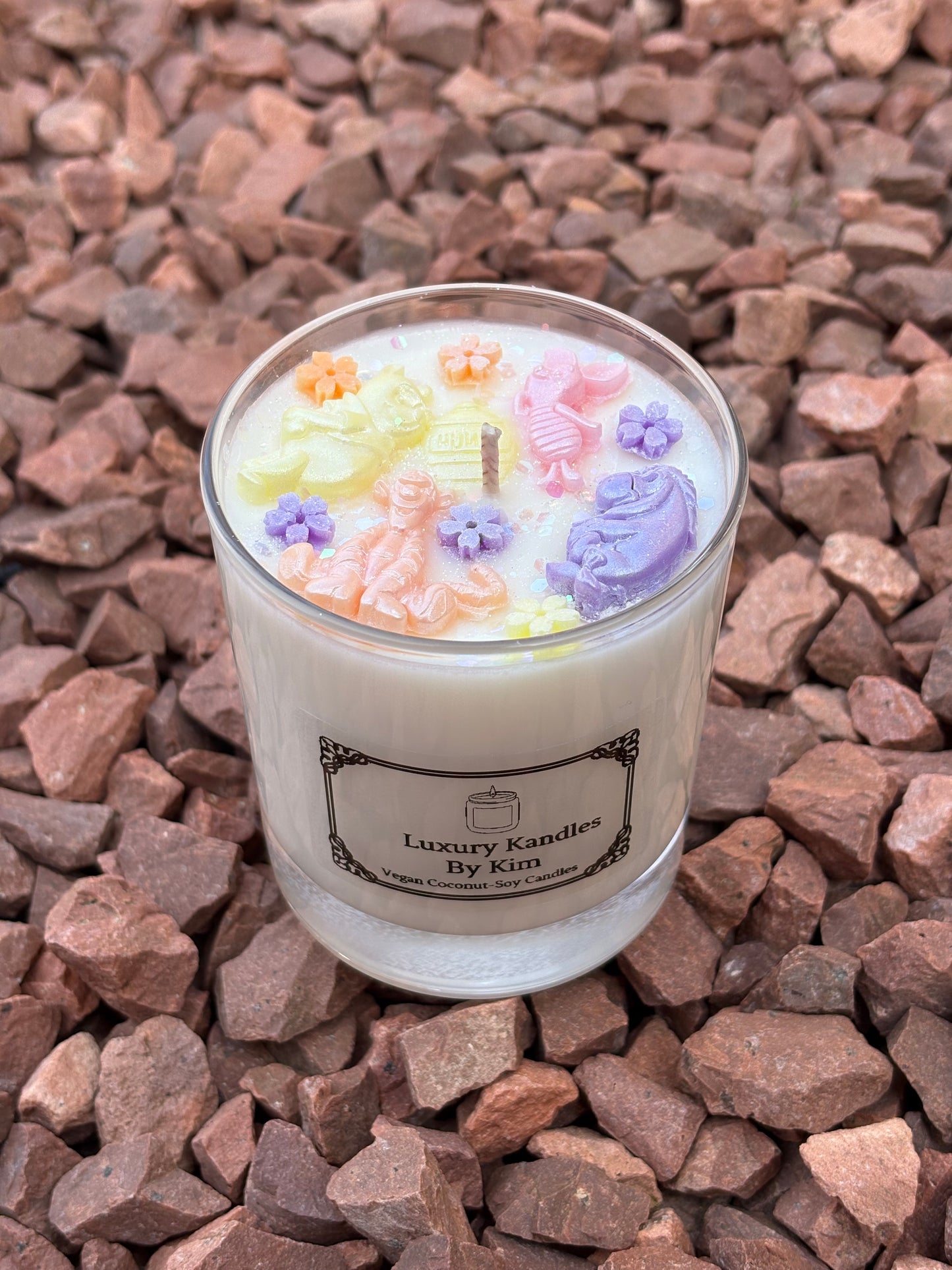 Winnie The Pooh Kandle in Large Jar