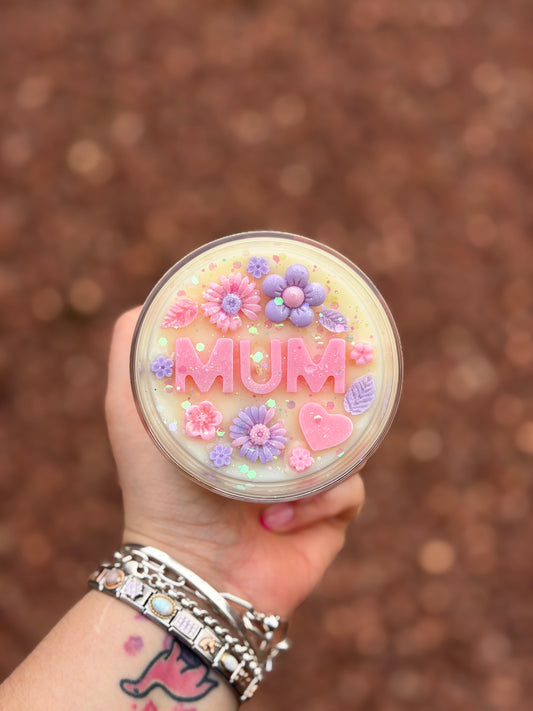 Mum Candle in Medium Jar